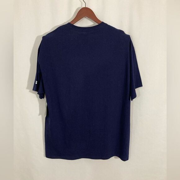 UNC Tar Heels T-Shirt 2XL Blue Russell North Carolina Collegiate Graphic Tee - Picture 3 of 9